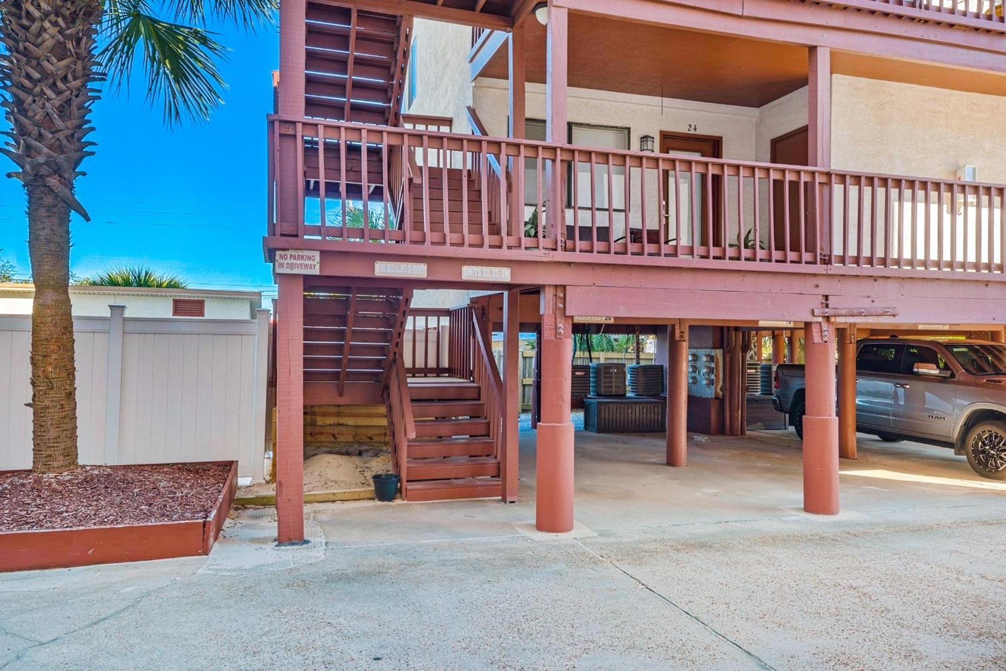 Sandcastle Villas #24 Panama City Beach Kültér fotó